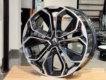 16 İnç Renault Icon Uyumlu Siyah Çelik Jant 5x114.3 ET40 - Görsel 4