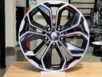 16 İnç Renault Icon Uyumlu Siyah Çelik Jant 5x114.3 ET40