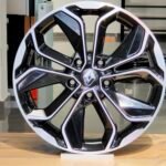 16 İnç Renault Icon Uyumlu Siyah Çelik Jant 5x114.3 ET40