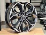 16 İnç Renault Icon Uyumlu Siyah Çelik Jant 5x114.3 ET40 - Görsel 2