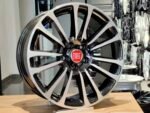 16 İnç Fiat Egea Urban Uyumlu Siyah Çelik Jant 5x98 ET39 - Görsel 4