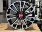 16 İnç Fiat Egea Urban Uyumlu Siyah Çelik Jant 5x98 ET39