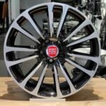 16 İnç Fiat Egea Urban Uyumlu Siyah Çelik Jant 5x98 ET39