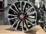 16 İnç Fiat Egea Urban Uyumlu Siyah Çelik Jant 5x98 ET39 - Görsel 2