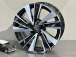16 İnç Yeni Toyota Corolla Passion X-Pack Uyumlu Siyah Çelik Jant 5x114.3 ET30 - Görsel 2