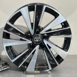 16 İnç Yeni Toyota Corolla Passion X-Pack Uyumlu Siyah Çelik Jant 5x114.3 ET30