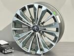 16 İnç Toyota Corolla XFlame Uyumlu Gunmetal Gri Jant 5x114.3 ET40 - Görsel 2