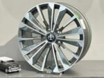16 İnç Toyota Corolla XFlame Uyumlu Gunmetal Gri Jant 5x114.3 ET40 - Görsel 3