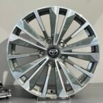 16 İnç Toyota Corolla XFlame Uyumlu Gunmetal Gri Jant 5x114.3 ET40