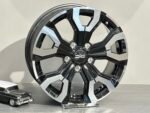 16 İnç Yeni Dacia Duster Uyumlu Siyah Çelik Jant 5x114.3 ET35