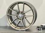 18 İnç OZ Racing Bronz Çelik Jant 5x112 ET45 - Görsel 3