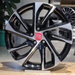 16 İnç Fiat Egea Uyumlu Siyah Çelik Jant 5x98 ET35