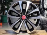 16 İnç Fiat Egea Lounge Uyumlu Siyah Çelik Jant 5x98 ET39