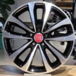 16 İnç Fiat Egea Lounge Uyumlu Siyah Çelik Jant 5x98 ET39