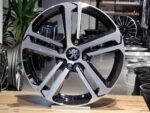 16 İnç Peugeot Citroën Uyumlu Siyah Çelik Jant 4x108 ET20