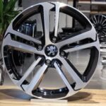 16 İnç Peugeot Citroën Uyumlu Siyah Çelik Jant 4x108 ET20