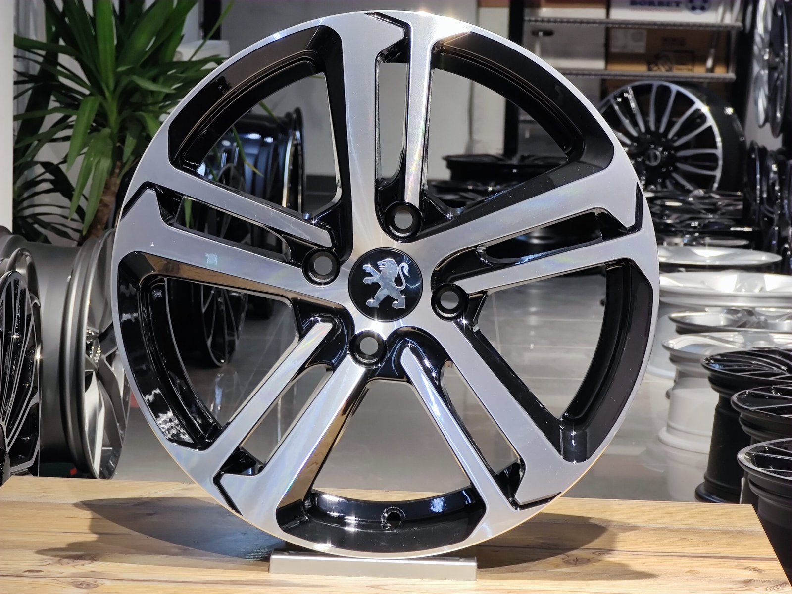 IMG_20211124_172930 16 İnç Peugeot Citroën Uyumlu Siyah Çelik Jant 4x108 ET20 - Görsel 1