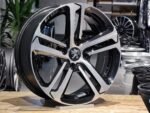 16 İnç Peugeot Citroën Uyumlu Siyah Çelik Jant 4x108 ET20 - Görsel 2