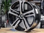 16 İnç Peugeot Citroën Uyumlu Siyah Çelik Jant 4x108 ET20 - Görsel 4