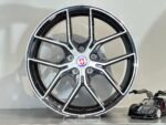 19 İnç HRE Performance Tasarım Gri Çelik Jant Takımı 5x114.3 ET35 (8.5J)