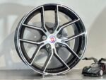 19 İnç HRE Performance Tasarım Gri Çelik Jant Takımı 5x114.3 ET35 (8.5J) - Görsel 3