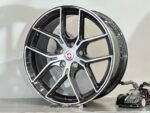 19 İnç HRE Performance Tasarım Gri Çelik Jant Takımı 5x114.3 ET35 (8.5J) - Görsel 2