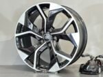 18 İnç Audi S-Line Model Black Machine Çelik Jant 5x112 ET42 - Görsel 2
