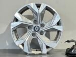 16 İnç Renault Megane Fluence Uyumlu Gunmetal Gri Jant 5x114.3 ET40 - Görsel 3
