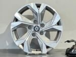 16 İnç Renault Megane Fluence Uyumlu Gunmetal Gri Jant 5x114.3 ET40
