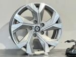 16 İnç Renault Megane Fluence Uyumlu Gunmetal Gri Jant 5x114.3 ET40 - Görsel 4