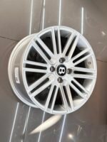 16 İnç Bentley Gümüş Jant 4x100 ET35 - Görsel 2