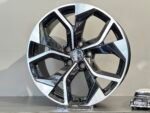 18 İnç Audi S-Line Model Black Machine Çelik Jant 5x112 ET42