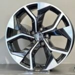 18 İnç Audi S-Line Model Black Machine Çelik Jant 5x112 ET42