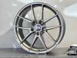 18 İnç OZ Racing Gun Metal Gri Çelik Jant 5x112 ET45 - Görsel 2