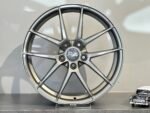 18 İnç OZ Racing Gun Metal Gri Çelik Jant 5x112 ET45