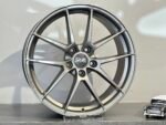 18 İnç OZ Racing Gun Metal Gri Çelik Jant 5x112 ET45 - Görsel 3
