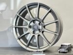19 İnç MSW 85 OZ Design Matt Graphite Çelik Jant Takımı 5x114.3 ET45 - Görsel 2