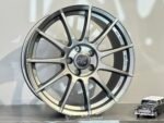 19 İnç MSW 85 OZ Design Matt Graphite Çelik Jant Takımı 5x114.3 ET45 - Görsel 3