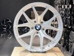 18 İnç BBS Flow Forming Tasarım Gümüş Çelik Jant 5x120 ET37 (9J Geniş Tabak)