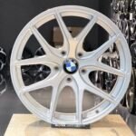 18 İnç BBS Flow Forming Tasarım Gümüş Çelik Jant 5x120 ET37 (9J Geniş Tabak)