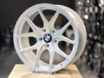 18 İnç BBS Flow Forming Tasarım Gümüş Çelik Jant 5x120 ET37 (9J Geniş Tabak) - Görsel 2