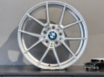 18 İnç BMW M3-M4 CS Tasarım Gümüş Çelik Jant 5x120 ET35