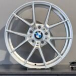 18 İnç BMW M3-M4 CS Tasarım Gümüş Çelik Jant 5x120 ET35
