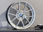 18 İnç BMW M3-M4 CS Tasarım Gümüş Çelik Jant 5x120 ET35 - Görsel 3