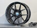 18 İnç BMW M3-M4 CS Tasarım Piano Black Çelik Jant 5x120 ET35 - Görsel 2