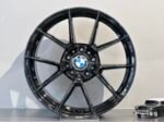 18 İnç BMW M3-M4 CS Tasarım Piano Black Çelik Jant 5x120 ET35