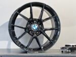 18 İnç BMW M3-M4 CS Tasarım Piano Black Çelik Jant 5x120 ET35 - Görsel 3