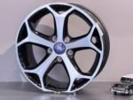 16 İnç Ford Uyumlu ST Siyah Çelik Jant 5x108 ET35