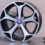 16 İnç Ford Uyumlu ST Siyah Çelik Jant 5x108 ET35
