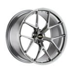 19 İnç BBS FI-R Tasarım Hyper Black Çelik Jant Takımı 5x112 ET37 (8.5J) - Görsel 4